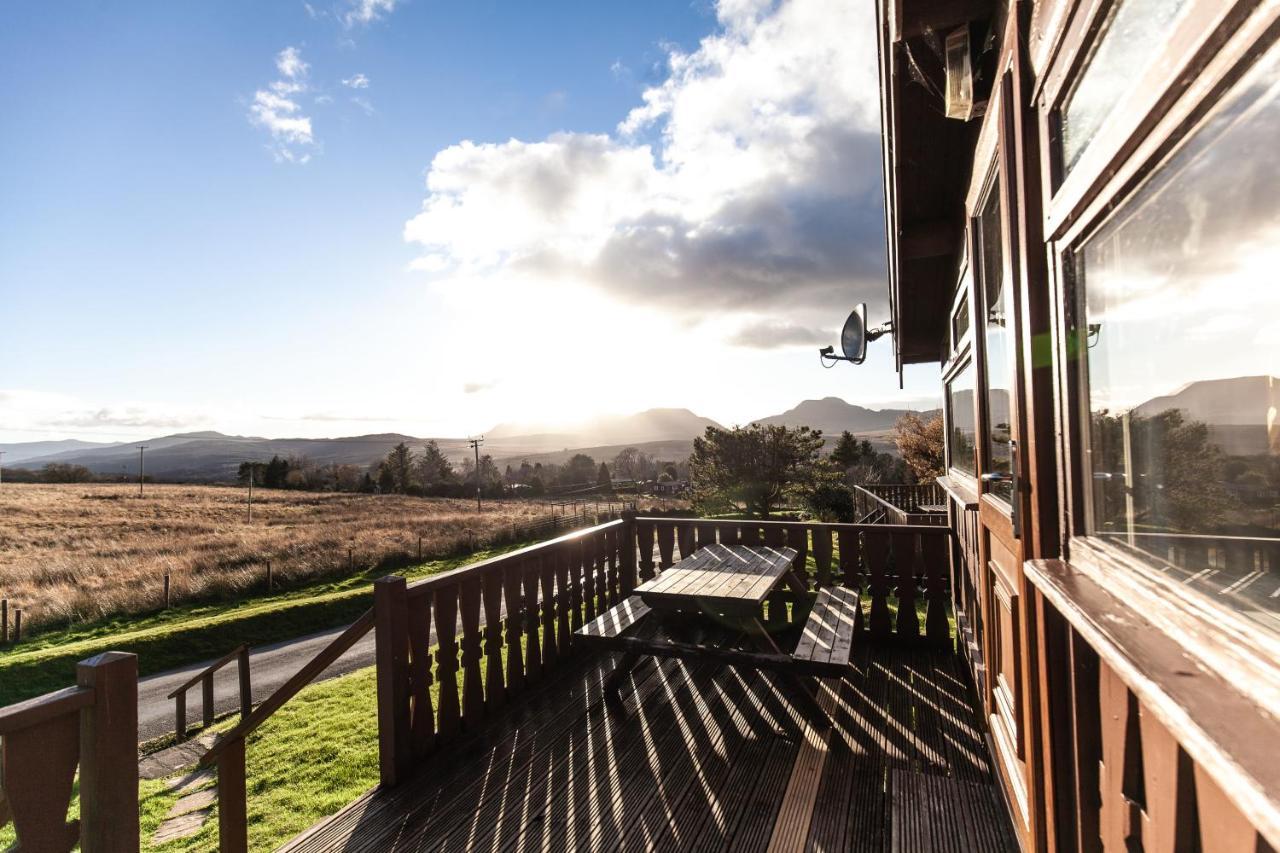Log Cabin Nestled In The Mountains Of Snowdonia By Seren Property Trawsfynydd エクステリア 写真