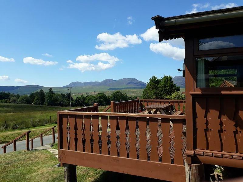 Log Cabin Nestled In The Mountains Of Snowdonia By Seren Property Trawsfynydd エクステリア 写真